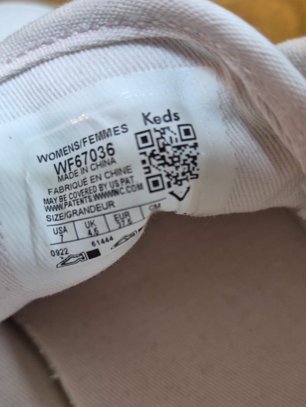 KEDS Triple Up Floral Appliquè Women's Platform Canvas Sneakers, Size US 7 - Picture 13 of 17